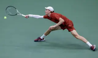 Яник Синер с летящ старт на АТП 500 в Пекин