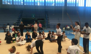 Българските гимнастички разпускат с капоейра