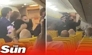 Мъж се напи в Мароко, буйства в самолета и бе арестуван в Манчестър