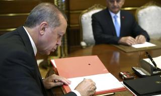 Ердоган отзова посланиците от САЩ и Израел