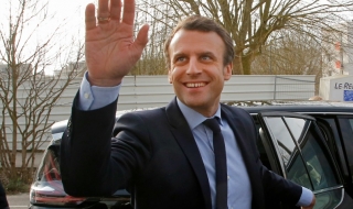 Макрон ще е следващият президент на Франция, сочи проучване