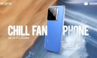 Realme представя смартфон с 10 000мАч батерия
