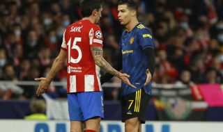 Роналдо може да смени Суарез в Атлетико Мадрид