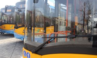 Тестват новите софийски тролейбуси в Пилзен