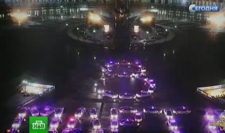 Вижте спецакцията в Русия за 8 март (ВИДЕО)