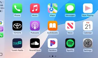 Apple най-после актуализира иконите на CarPlay