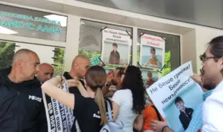 Relatives of 6-year-old Angel stormed the clinic where the child died after dental treatment 