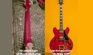 Продадоха на търг китарата, заради която се разпадна "Oasis" 
