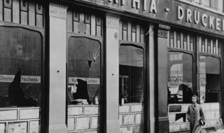 9 ноември 1938 г. Погромът на Кристалната нощ