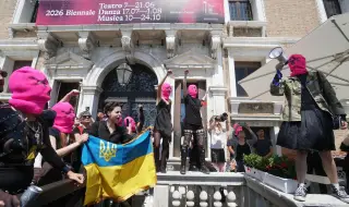 Без повече финансиране от ЕС за Венецианското биенале заради участието на Русия
