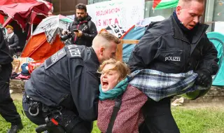 Как пропалестинските студентски протести разделиха Германия