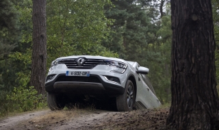 Първи тест на новото Renault Koleos