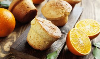 Рецепта на деня: Портокалови мъфини