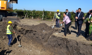 Започна ремонтът на пътя Бургас - Слънчев бряг