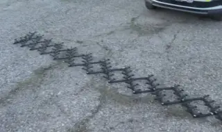 Гонка със 160 км/ч и шипове в Сливен