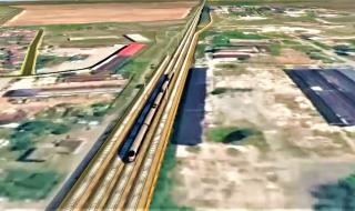 Проектът за модернизация на жп линията между Елин Пелин и Костенец (ВИДЕО)
