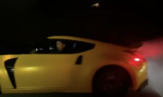 Тунингован Nissan “хвърли“ двигател след гонка с Tesla Model S Plaid (ВИДЕО)