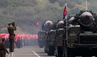 Пхенян изстреля балистични ракети