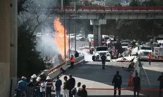 Цистерна с газ избухна в столицата на Мексико, пострадали са поне 57 човека ВИДЕО
