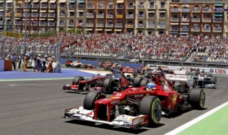 Дъжд отложи квалификацията във Формула 1