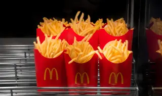 McDonald&apos;s Япония пусна парфюм с аромат на пържени картофки