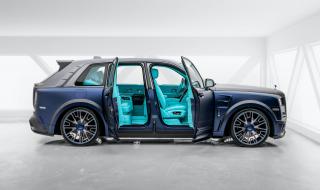 Нов Rolls-Royce за цигански барони или за сутеньори