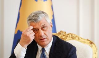 Президентът на Косово може да бъде арестуван