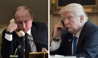 Телефонният разговор между Путин и Тръмп не доведе до пробив