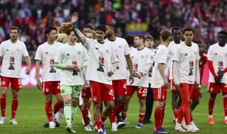  Звездите на Байерн Мюнхен смятат, че манталитетът им на победители ги е направил шампиони