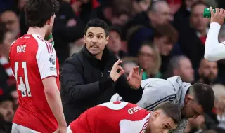 Микел Артета: Направихме някои страхотни неща през целия мач