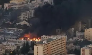 Силни експлозии разтърсиха Дамаск