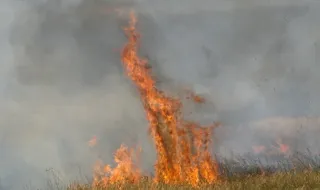 Жан Виденов запали село