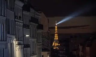 Кратко прекъсване на тока остави хиляди домакинства без електричество в Париж