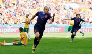 Робен: Играем в странни мачове