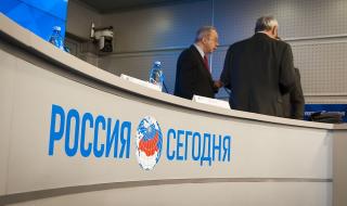 Руска телевизия се регистрира като чуждестранен агент в САЩ