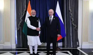 Путин ще посети Индия следващата седмица за разговори с Моди