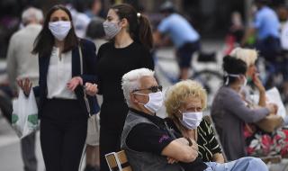 Солени глоби, ако си без маска в Северна Македония
