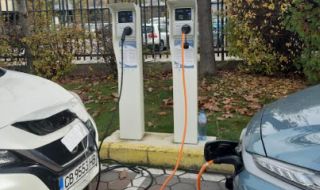 Строим 199 зарядни станции за електромобили с европейски пари