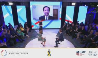 Джоузеф Ву призова свободният свят да се обедини срещу авторитаризма
