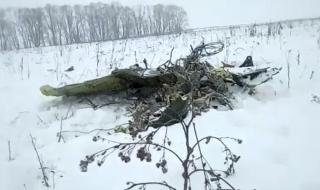 Камера засне падането на руския самолет (ВИДЕО)