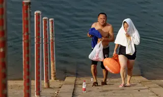 Китай алармира: Чакат ни много горещи месеци