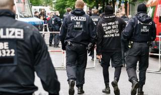 Протести в два германски града