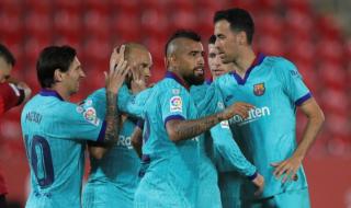 Барселона без двама основни в битката срещу Севиля