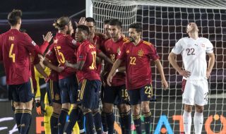 UEFA EURO 2020: Играчи на Испания се подиграха с ван дер Ваарт