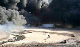 Ислямисти подпалиха главния нефтен терминал в Либия