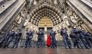 Задържаха нов заподозрян за терористична заплаха в Кьолнската катедрала