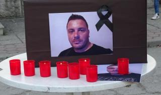 Серия от заседания по делото за убийството на Валери Дъбов, пребит до смърт в Кюстендил