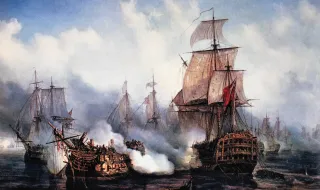 Трафалгар: победата, която утвърждава британското морско превъзходство