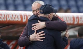 Успешен дебют за Раниери в Рома