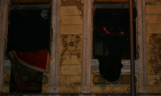 Архитектурен паметник горя във Варна